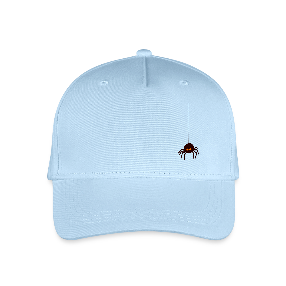 Dangling dude Organic Kids’ Baseball Cap - light blue
