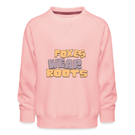 Logo | Sweatshirt - crystal pink