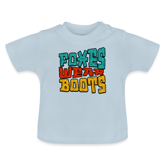 Logo | T-Shirt - light blue