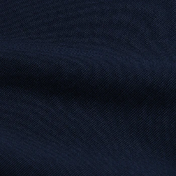 Organic baby sweatshirt - soft fabric with graphic print - navy