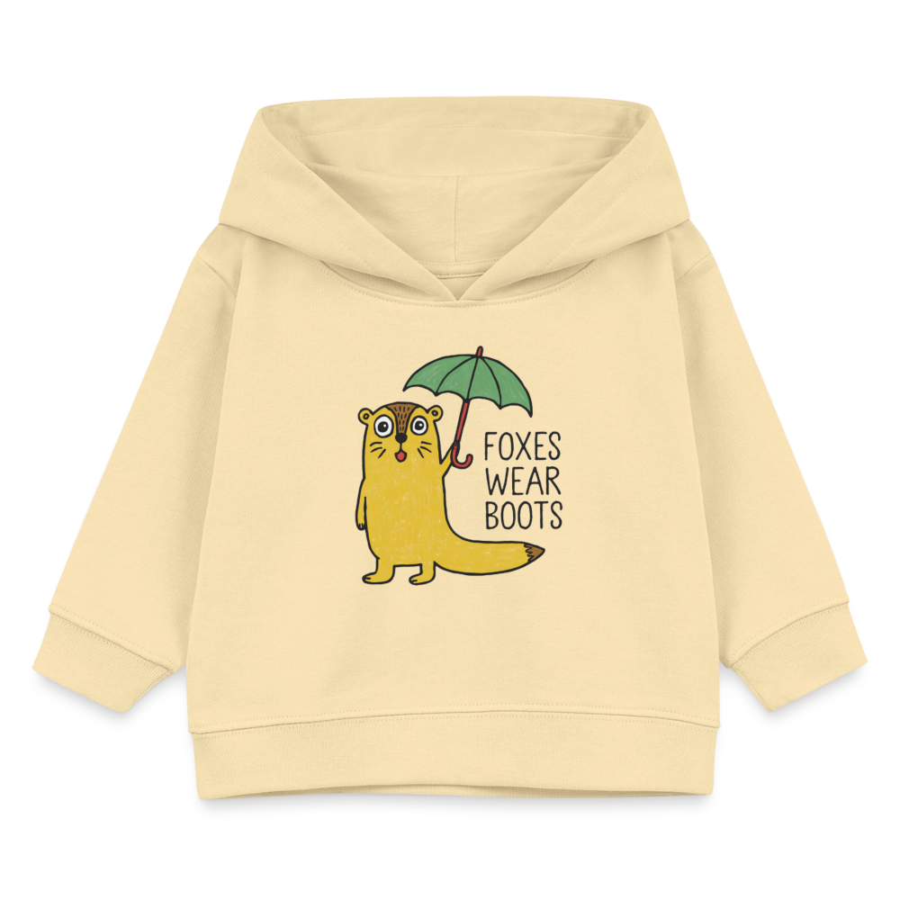 Organic | Hoodie - cream