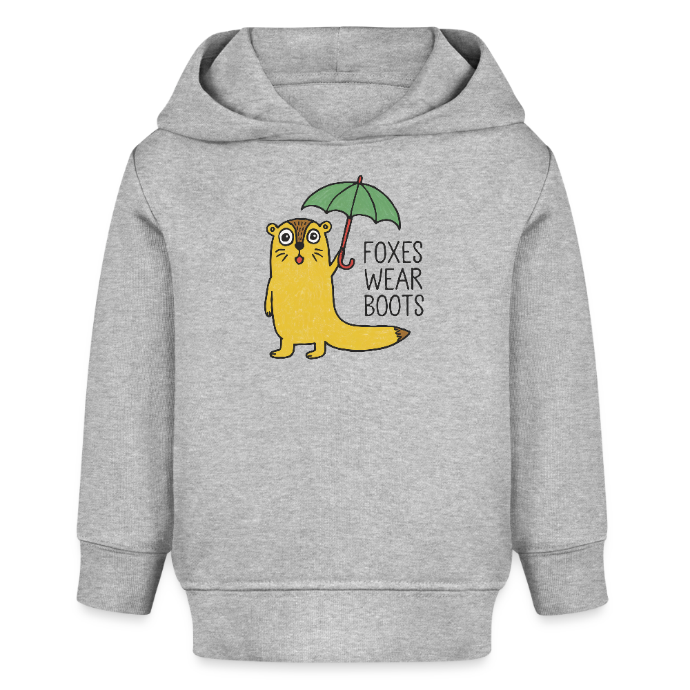 Organic | Hoodie - heather grey