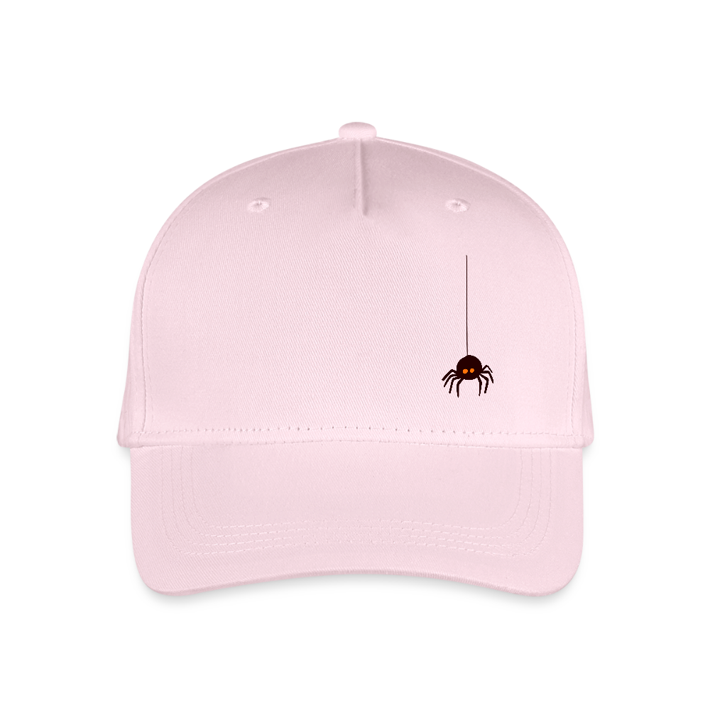 Dangling dude Organic Kids’ Baseball Cap - light pink
