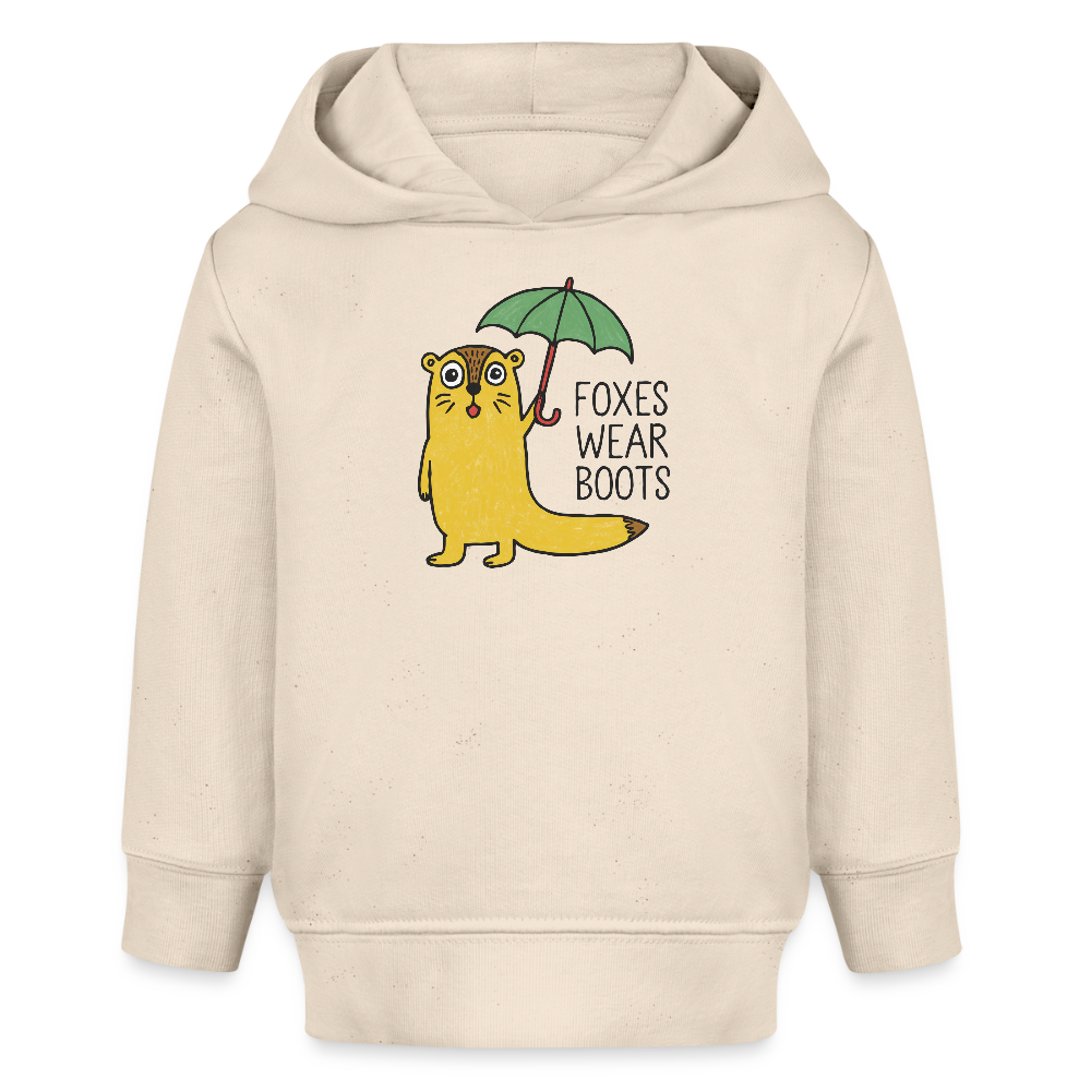 Organic | Hoodie - natural raw