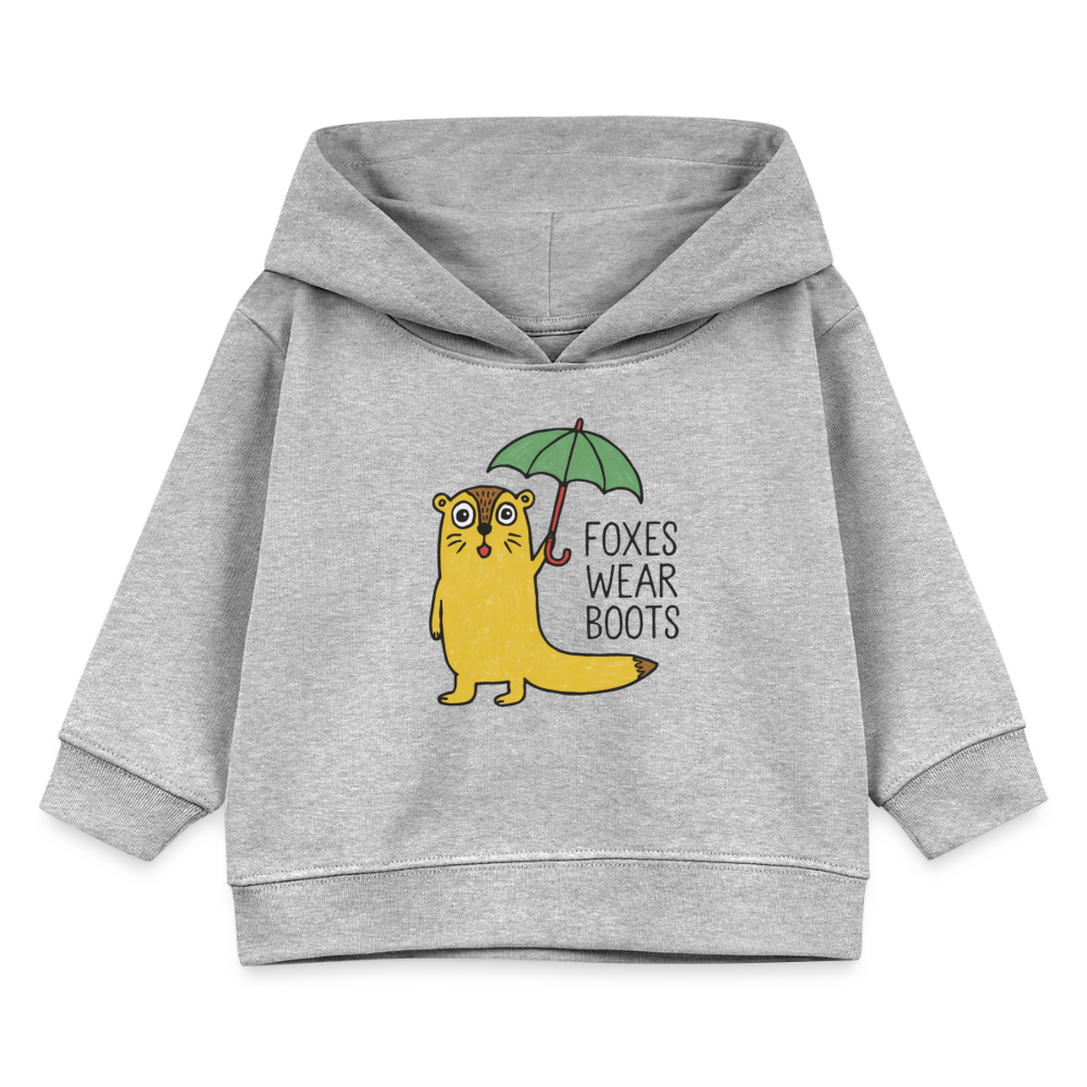 Organic | Hoodie - heather grey