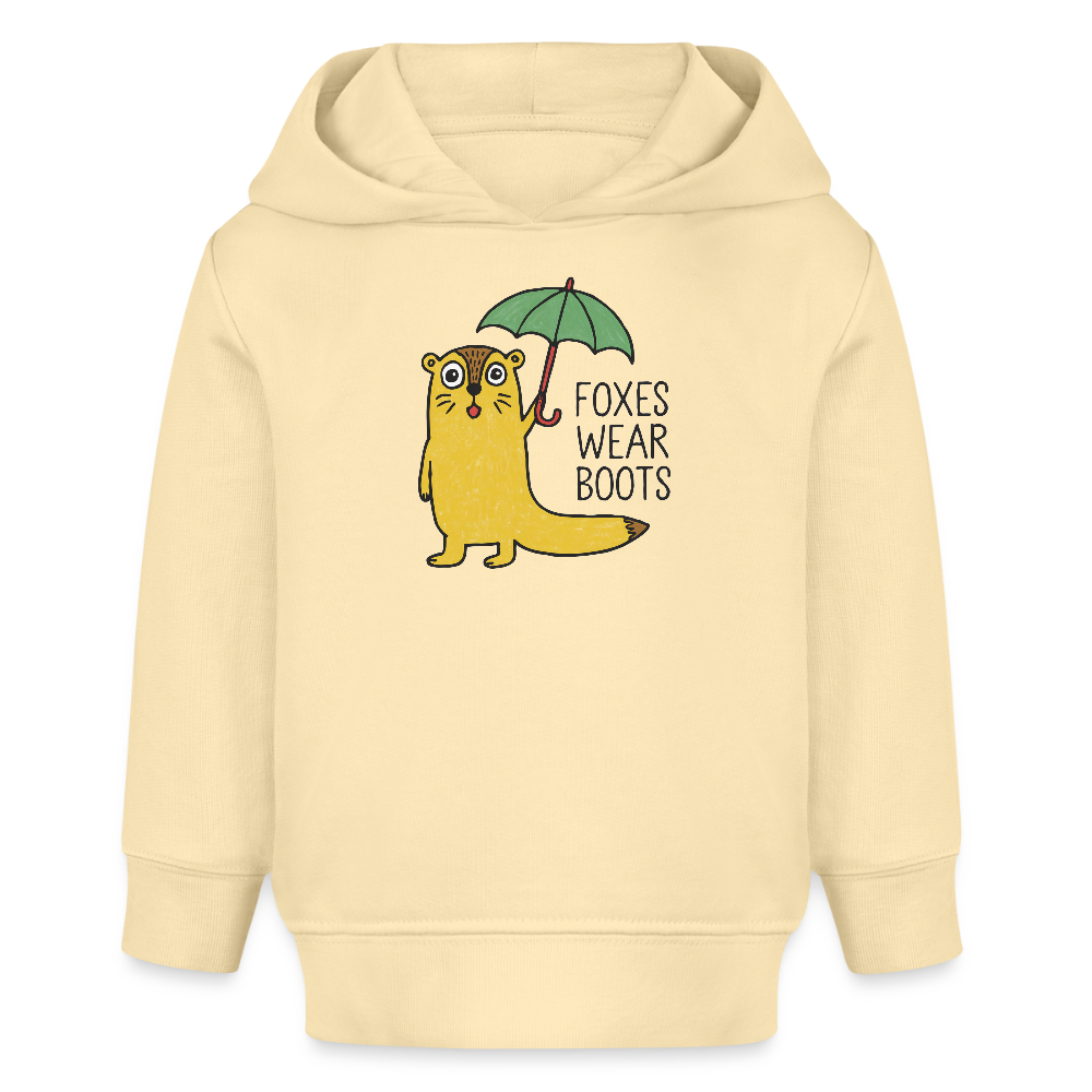 Organic | Hoodie - cream