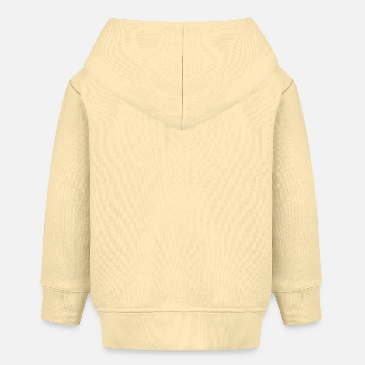 Organic cotton hoodie